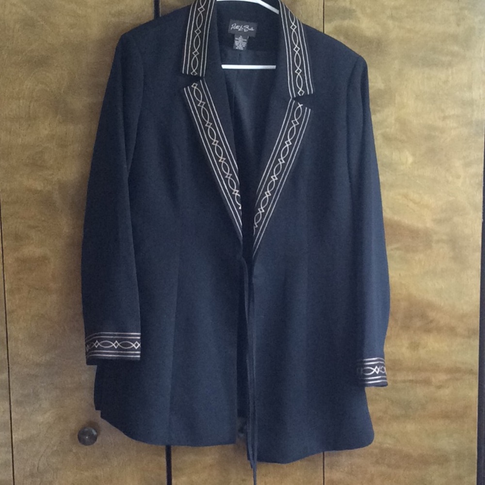 Patti La Belle black jacket